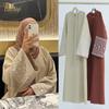 Elegantes besticktes Kleid Robe LR735 - Loriya2024 Dubai, Kollektion Naher Osten & Türkei