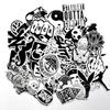 Skateboard Sticker Set 60 Stück Skateboard Vinyl Aufkleber Skate Graffiti Laptop Auto LS