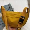 Fashionable and Simple Single-shoulder Bag, Casual Cross-body Bag, Trendy Bag, Single-shoulder Dumpling Bag