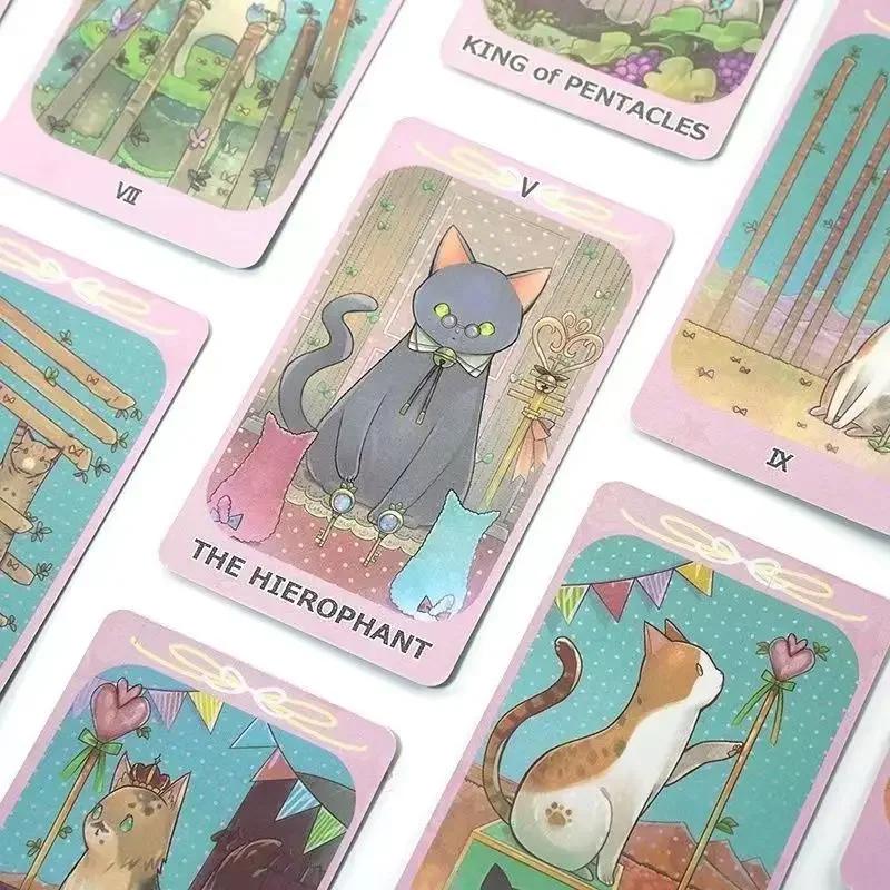 Dreaming Cat Tarot Card Game Dreaming Cat Tarot Card Game Board Game