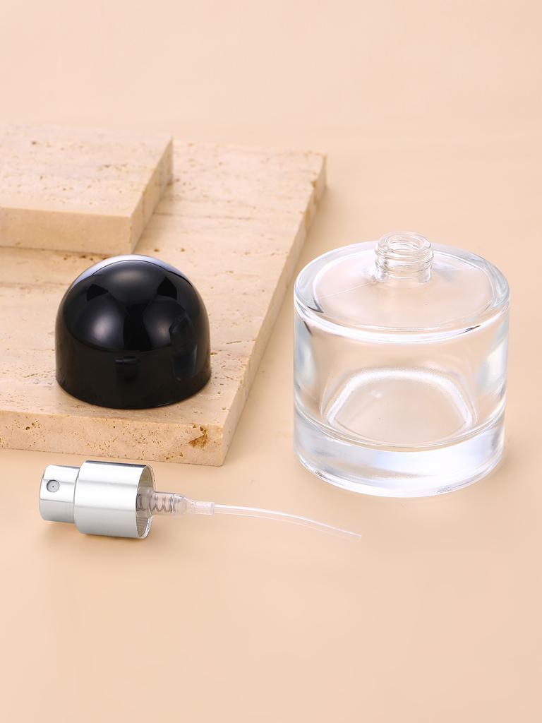 1,01 oz Tragbare Glasparfümflasche - Hochwertiger Ersatz für Reisekosmetik mit großem Fassungsvermögen
