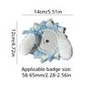 1PC Secondary Peripherals Original Barking Tray Ins Wind Fabric Puppy Badge Decoration Bottom Bracket Small Capacity Multi-Colour