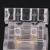 10pcs 2Pin LED Strip Connector Transparent Strip To Wire Connector  For School