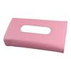 Car Visor Tissue Holder Sun Visor Buckle Mount Artificial Leather Napkin Holder Soft Napkin Box Car Interior Tissue Storage Case
