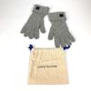 Louis Vuitton M72679 Gonhelshinki Gloves Cashmere gray