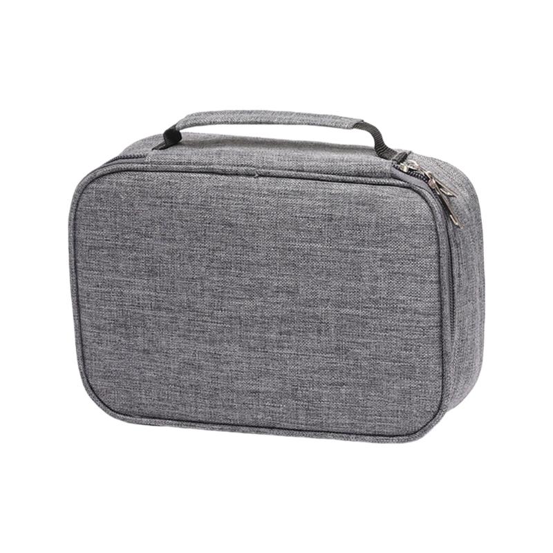 High Capacity Pen Case Multifunctional Pen Pouches 72 Slots Colored Pencil Bag With 2 Removable Sleeves Portable Pen Bag