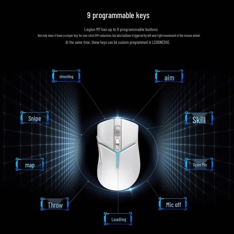 Lenovo M7 Wireless Gaming Mouse