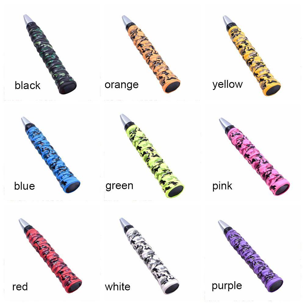 Anti-slip Band Badminton Racket Grip Tape Multicolor Camouflage Sweatband Soft Racquet Overgrips
