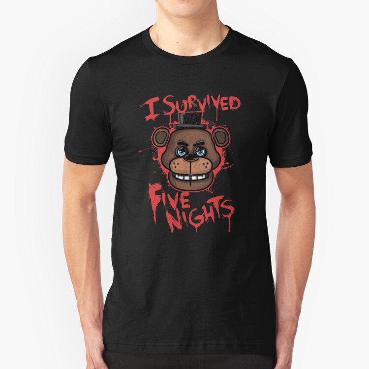 i survived five nights at freddy's shirt