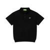 Waffle Old Money Wind Short-sleeved Polo Shirt Men's Summer American Cleanfit Ruffian Handsome Loose Lapel T-shirt Top