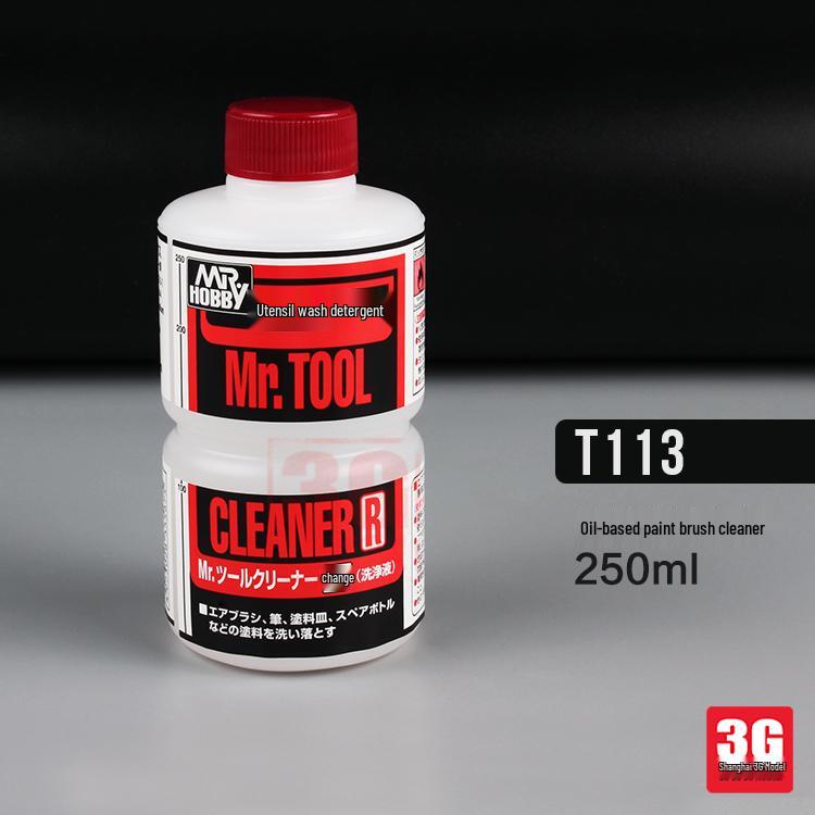 

Модель 3G - Мистер. Хобби Краска и Очиститель Кистей Спрей Инструмент T113 T116 T118