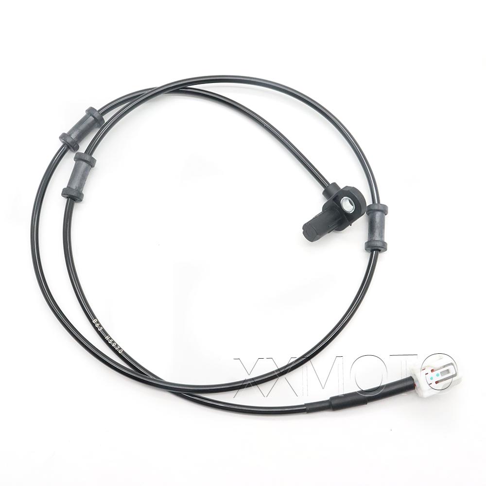 For YAMAHA MT03 MT-03 Motorcycle ABS MT 03 Front Rear Wheel Speed Sensor Assy Signal Wire Silicone Cord OEM B63 H5970