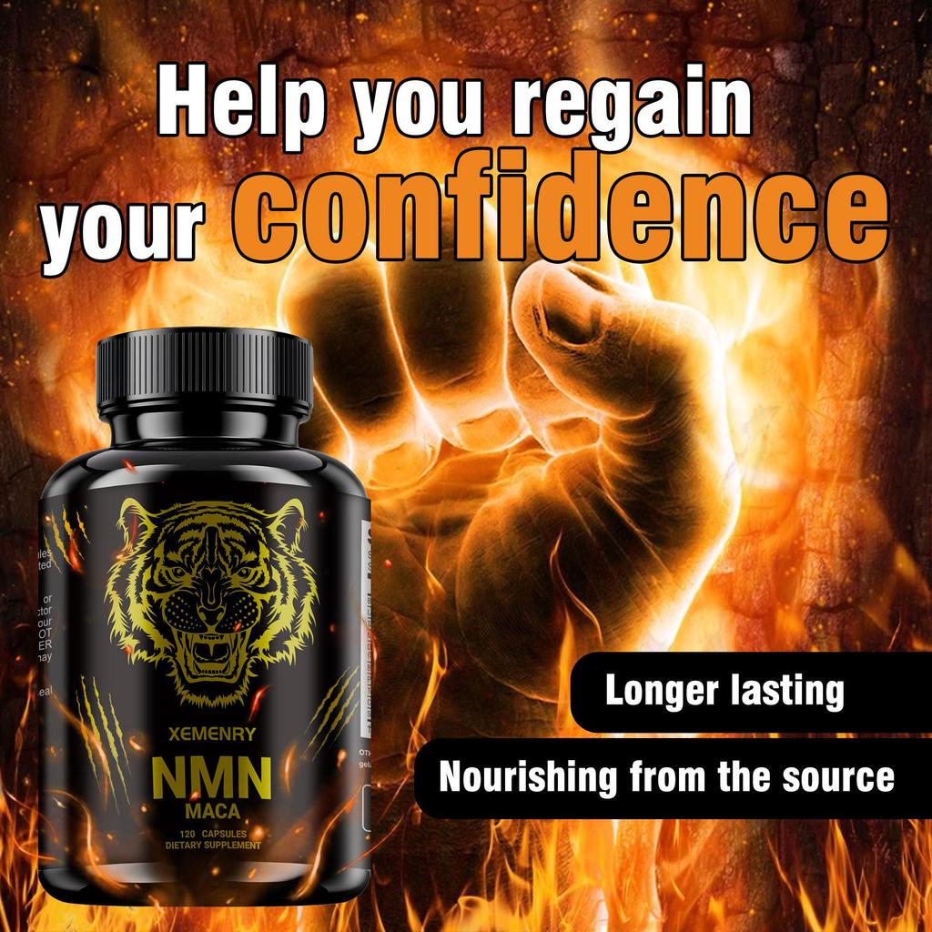 XEMENRY - Maca Extract Capsules - Energy