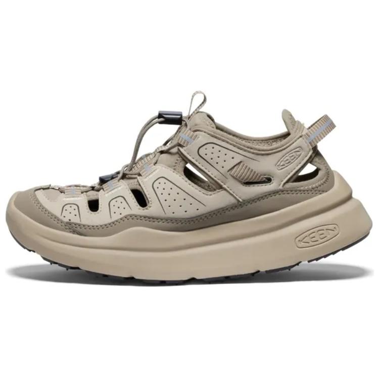Keen WK450 Низкие Треккинговые Обувь для Реки Женские Коричневый 1028923 38.5