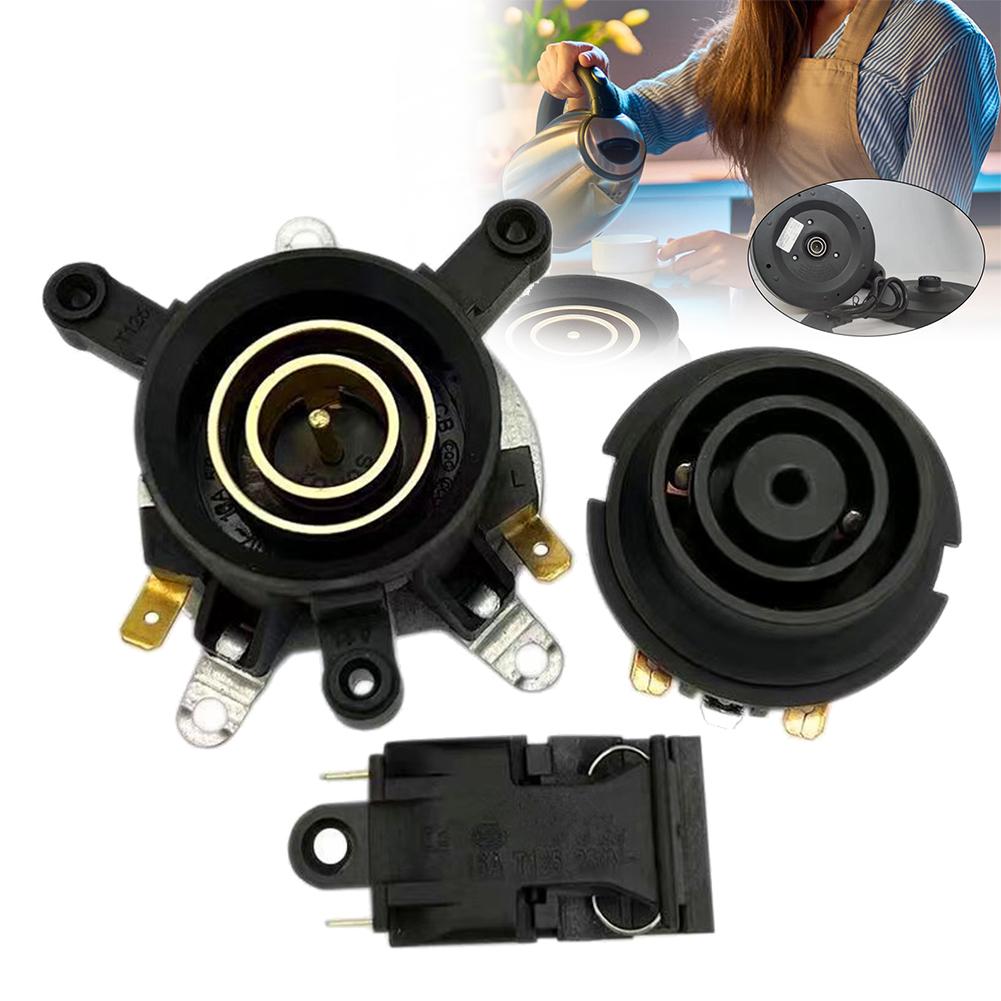 Reliable Performance Electric Kettle Base Connector Replacement Kit 3PCS
