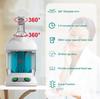 Professional Humidifier Facial Steamer Skin Face Spray Fogger Moisturizer Care Tool Nanomister Nebulizer Vaporizer Steam Machine