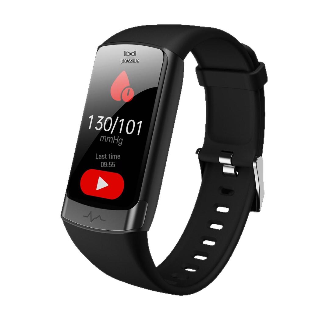 Dido F50S Smart Health Bracelet: Blood Glucose, Blood Pressure, ECG, Heart Rate, Blood Oxygen, Sleep Tracking, Fitness & Running Monitor.