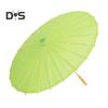 20/30/40/60/85CM Colorful Paper Umbrella Chinese Style DIY Crafts Decorative Oil-paper Painting Umbrella Bamboo Handle Oriental Parasol Party Favors