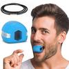 S Cart - Face Slimming Tool Lift Skin Firming Mouth Exercise Anti-Wrinkle Massage Roller Thin Double Chin Jaw Muscle Traning Tool Pack of 3