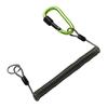 Retention Fishing Missed Rope Anti Loss Fishing Coiled Lanyard Climbing Buckle Rope  Fishing