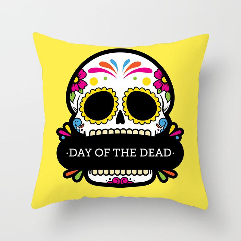 Valentine's Day Digital Printed Car Pillow Cushion Cover Core-Free Home Soft Decoration