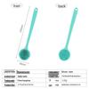 Long-Handle Soft Bristle Double-Sided Back Scrubber