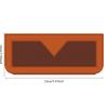 1Pc Pu Leather Material Car Storage, Multifunctional Car Organizer Bag, Trash Can, Mobile Phone Holder, Designed For Central Con
