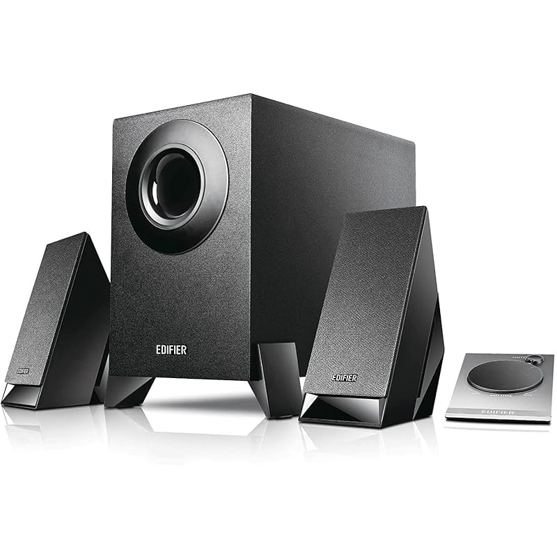 

Edifier M1360 2.1ch For gaming & multimedia active speaker Maximum output 8.5W black [Japanese authorized distributor product] ED-M1360-A