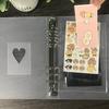 Polaroid A5 6-Hole Photo Album Refill Pages, Transparent PP, 76543 Inch, Loose-Leaf