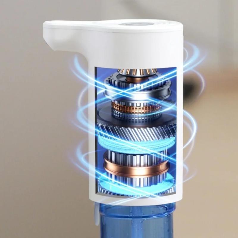 1 Set Usb Charging Automatic Portable Leak Proof Bottle Pump New Smart Electric Drinking Water Pump For Office Desk