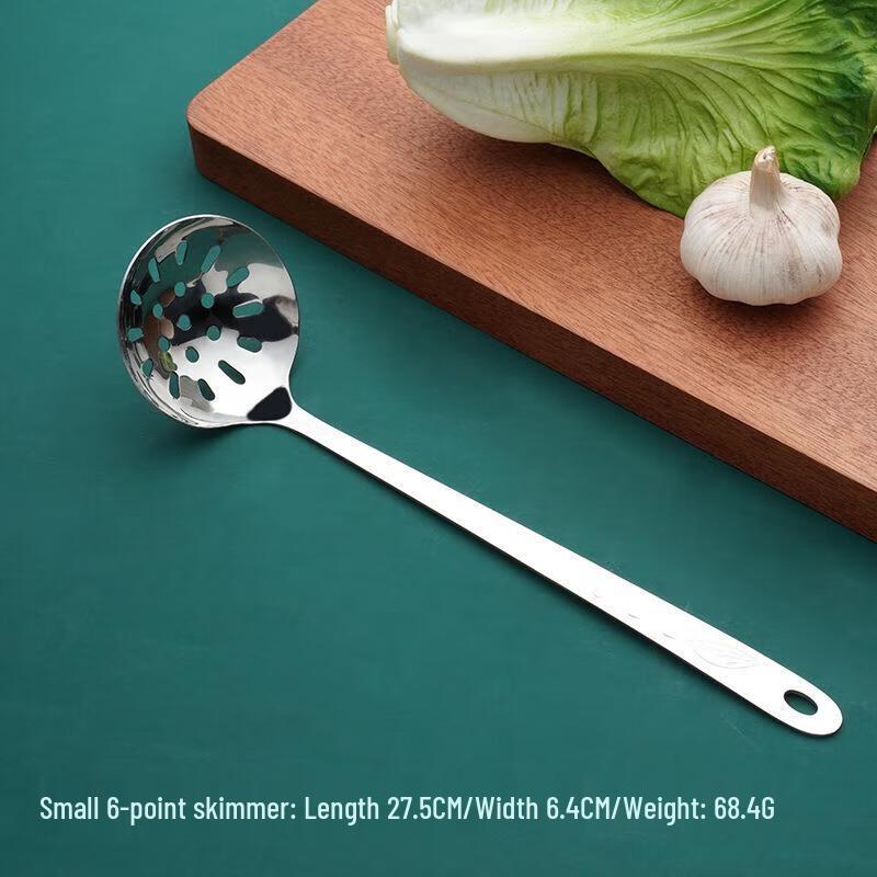 

Stainless Steel Long Handle Slotted Spoon