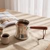 Stainless Steel Turkish Coffee Pot 250/350/550/720ml Milk Pitcher Butter Warmer  Brewing Tea