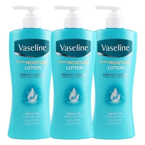 (3ea) Vaseline Double Moisture Lotion 450ml_631874