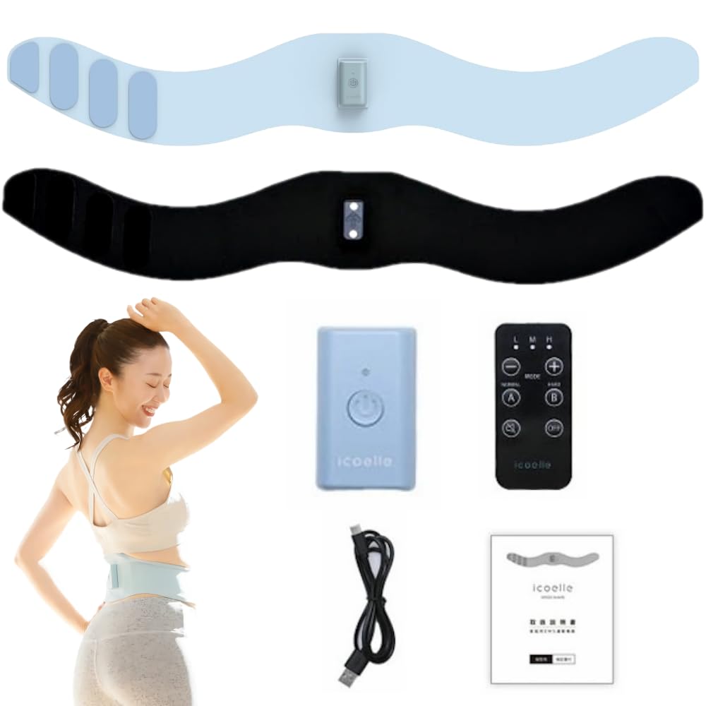 

Ekoel Speed Shape EMS Shape, разработанный создателем йоги для похудения и пробуждения идеальной осанки и тренировки брюшного давления, Ая, метод, чёрный