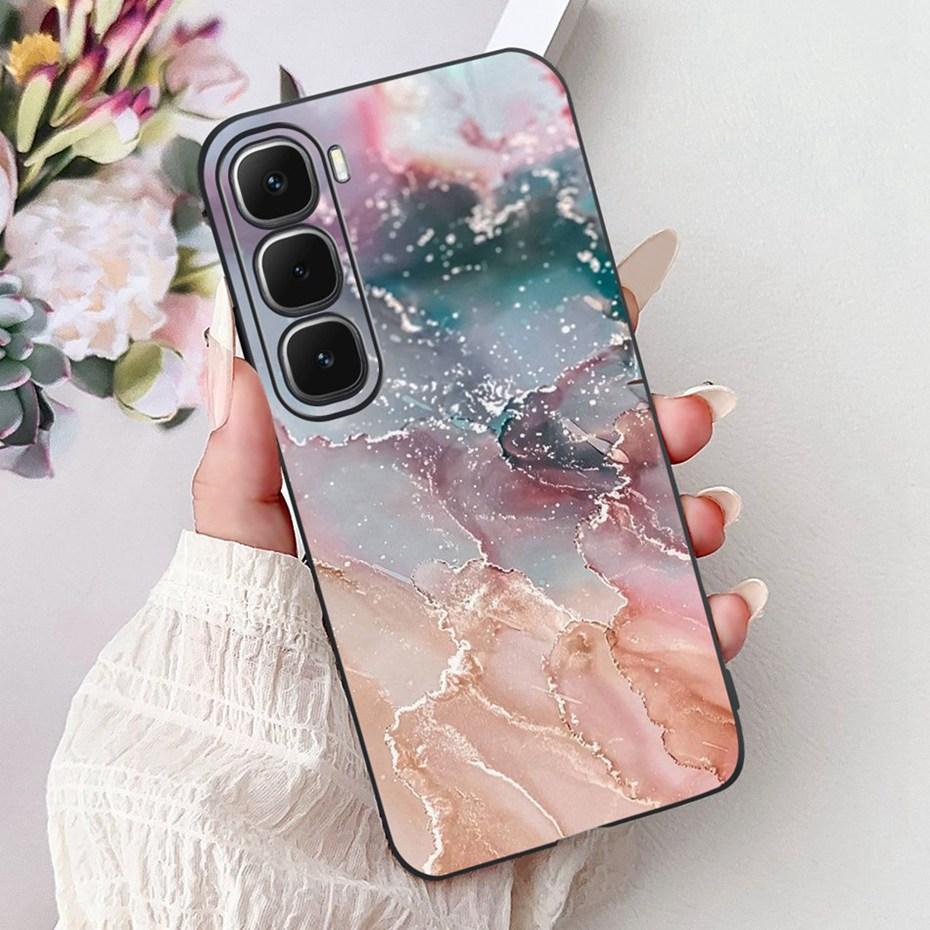Fashion Painting Case For Infinix Hot 60 Pro+ 60Pro Soft Silicone TPU Phone Cases For Infinix Hot60 Pro Plus 4G Covers Bumpers