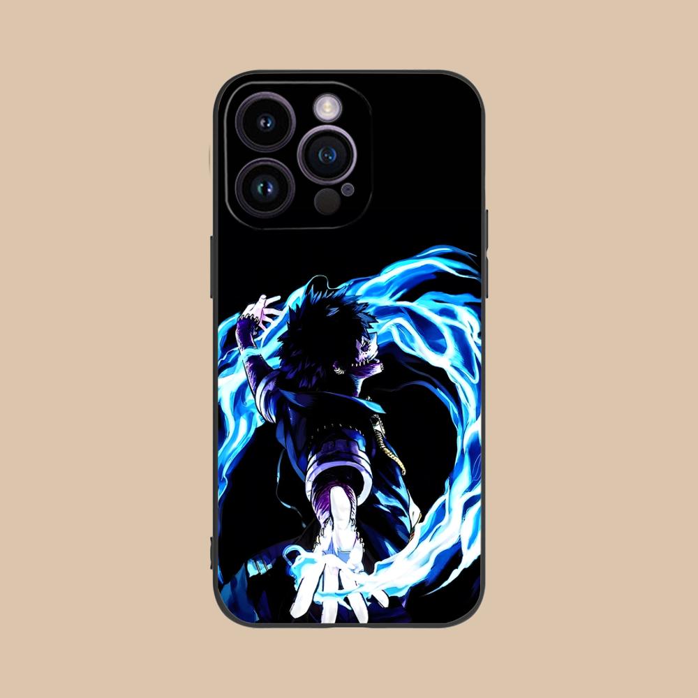 

My Hero Academia Dabi Phone Case for iPhone 17 16 15 14 13 12 11 X XR XS 8 7 Pro Max Plus Mini Colour Protective Luxury Cover iPhone 7 Plus