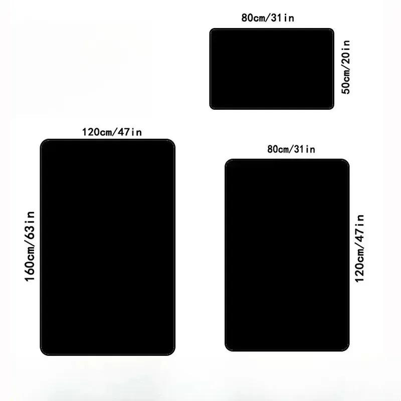 MINISO The Green Haired Monster Area Rug Non-Slip Bedroom Kitchen Bathroom Entracne Living Room Washable Halloween Carpet Decor