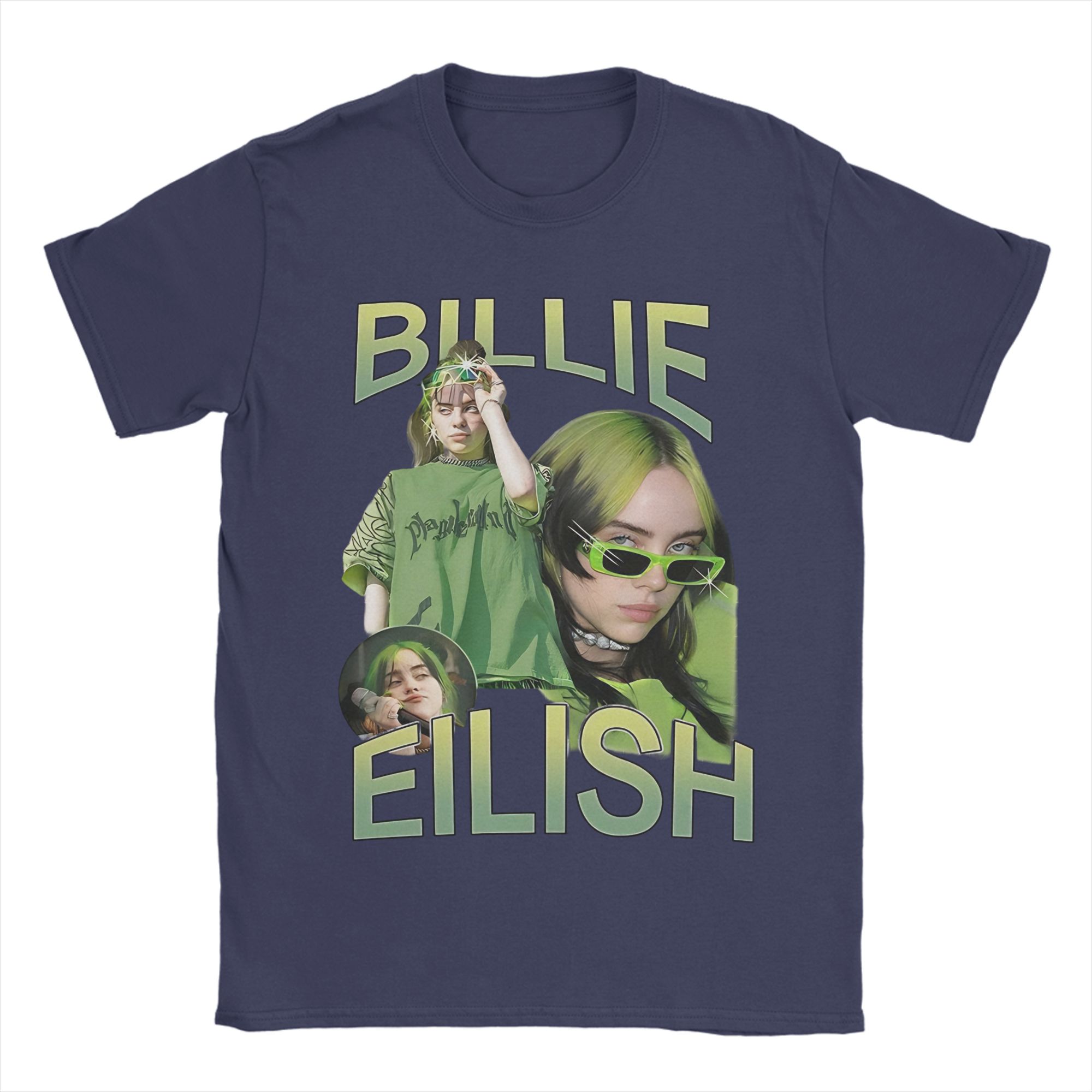 

Billied Y2k Mens T Shirt Funny Tees Short Sleeve Round Collar TShirt Cotton Plus Size Tops 4XL