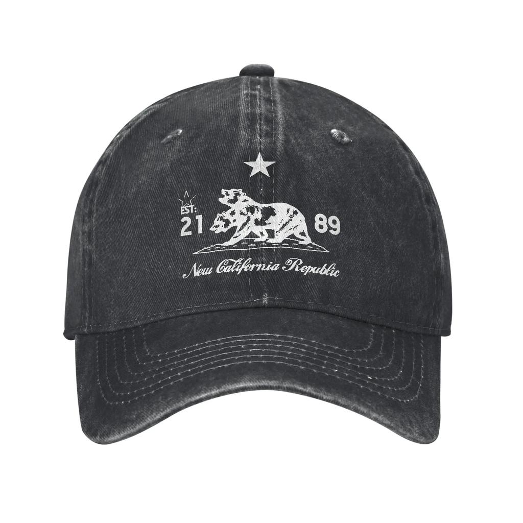Republic California Merch Czapka z daszkiem Męska Damska Codzienna Czapki Czapka Regulowana Czapka Truckerka