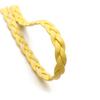 10 Iarde/lotto Corde Colorate Intrecciate in Pelle PU 5mm Piatte Filo Corda DIY per Creazione Gioielli Braccialetto Collana Catena Borse Materiali
