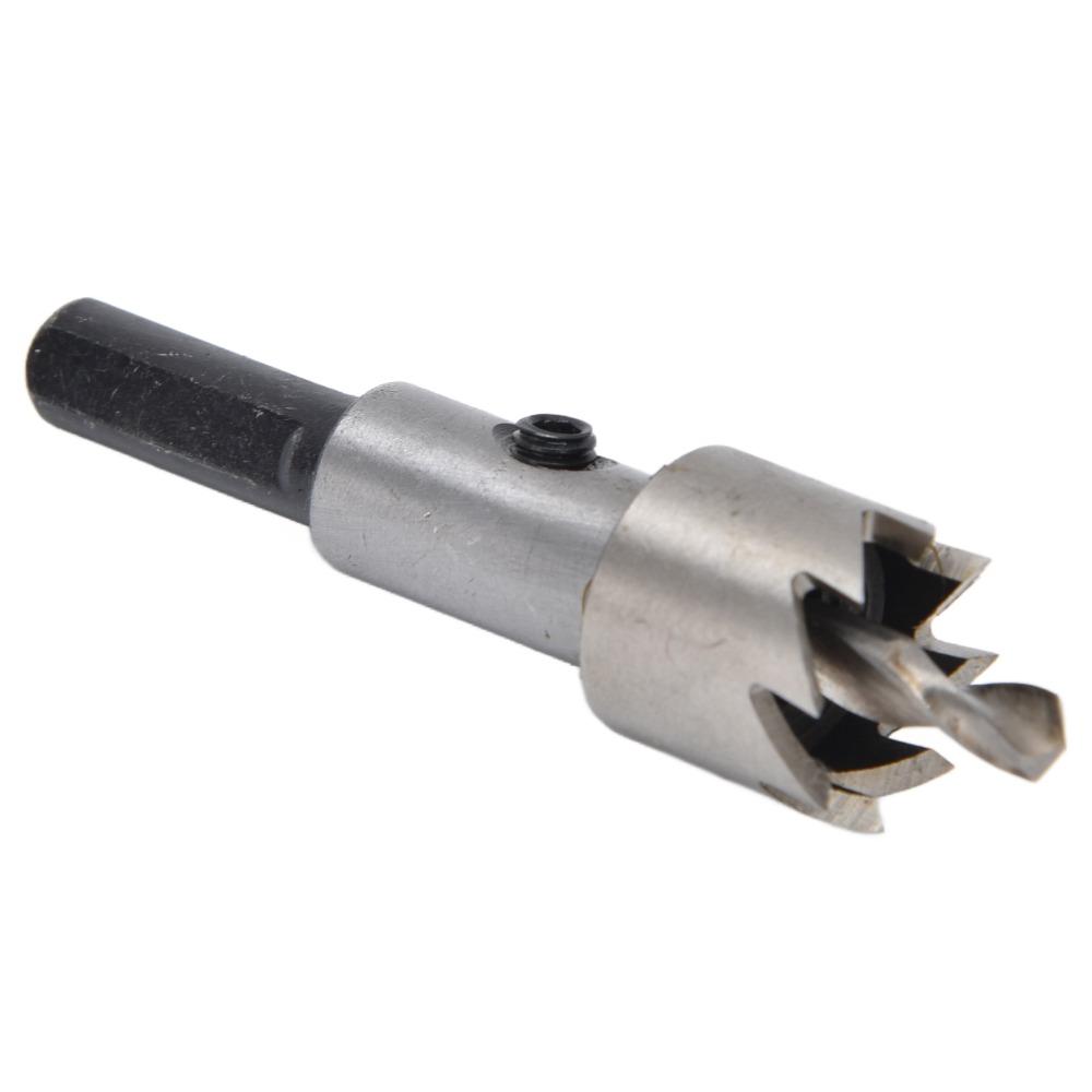 High Speed Steel Drill Bit Hole Saw 17mm Diameter High Speed Steel Cutter HSS Drill Bit  For Wood