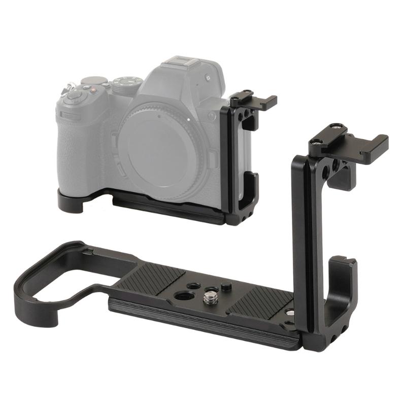 Metal L Plates Holder Hand Grip Tripods Bracket for Z5II Z6III Z5/Z6/Z7/Z6II/Z7II Quick Release L Plate Bracket Accessories