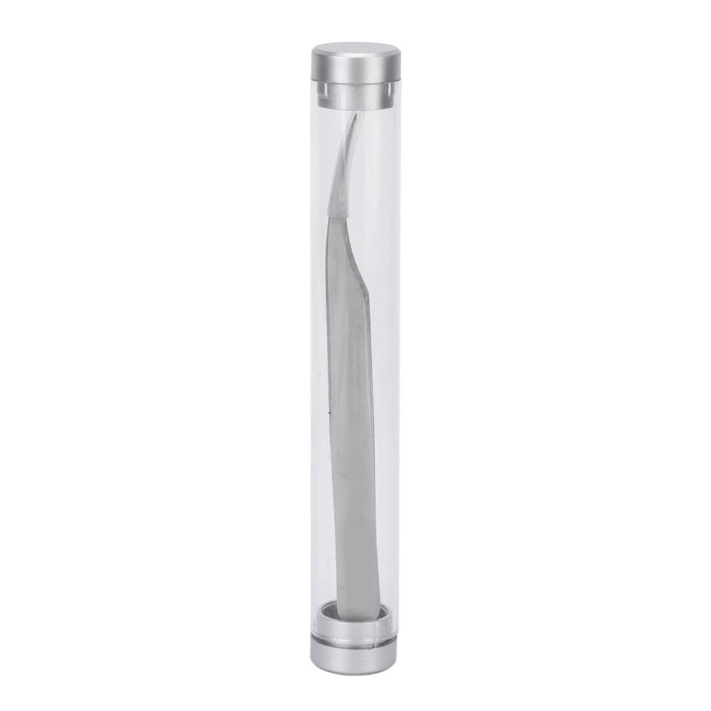 Curved Tip Curved Tip Nail Art Tweezers Precision Cosmetic Tweezers For Lash Extensions