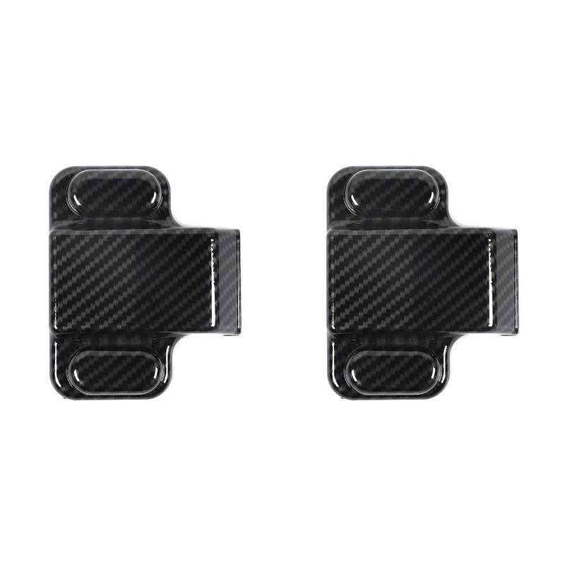 

Защитная крышка для винта задней двери автомобиля, наклейки, подходят для Suzuki Jimny, 2019, внешние аксессуары из АБС-пластика углеродного волокна черного