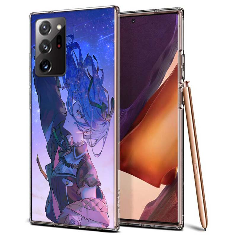 Suisei H-Hoshimachi Phone Case for Samsung A55 A35 A25 A15 A07 A05S A16 A17 A26 A36 A37 A56 A57 Galaxy Note 20 10 A50S A71 A51 A