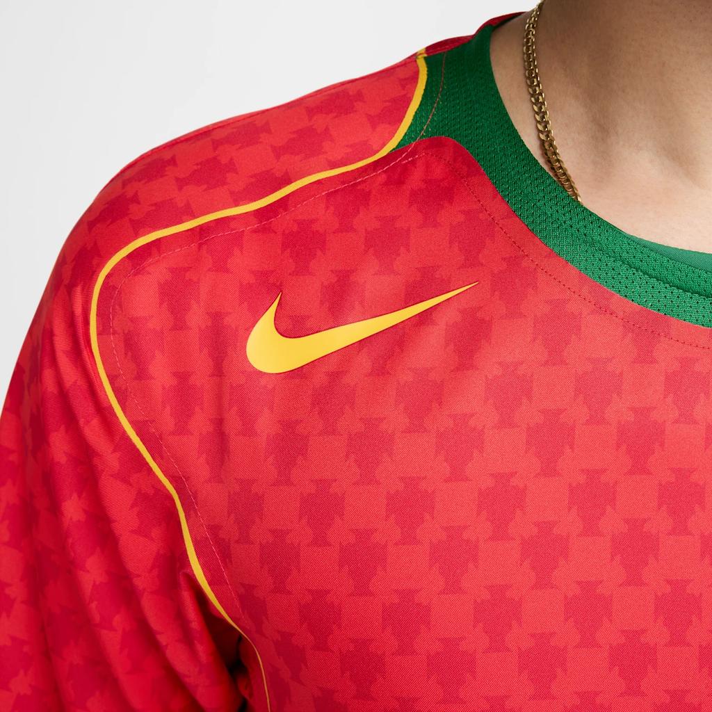New Nike Portugal 2004 Reissue Men's Nike Soccer Replica Jersey HF6851-614