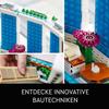 LEGO Architektur Singapur 21057 Spielzeugblock Geschenk Architektur Reisedesign Innenarchitektur Jungen Mädchen Erwachsene