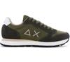 Sun68 Tom Solid - Men's Sneakers Shoes Green Z36101-19 ORIGINAL
