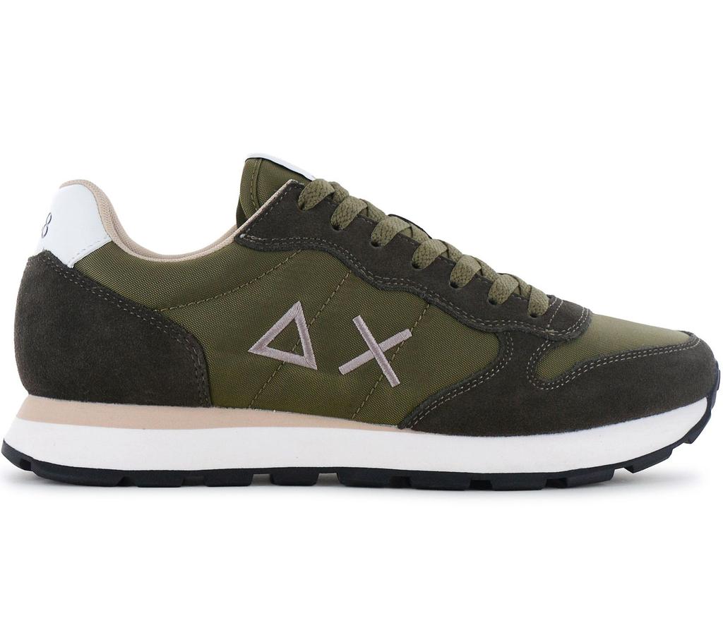 Sun68 Tom Solid - Men's Sneakers Shoes Green Z36101-19 ORIGINAL