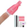 Nail File Professional Nail Art Dust Brush Manicure Grinding Nail Polish Removal Tool